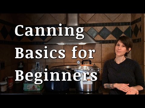 Canning 101: Start Here