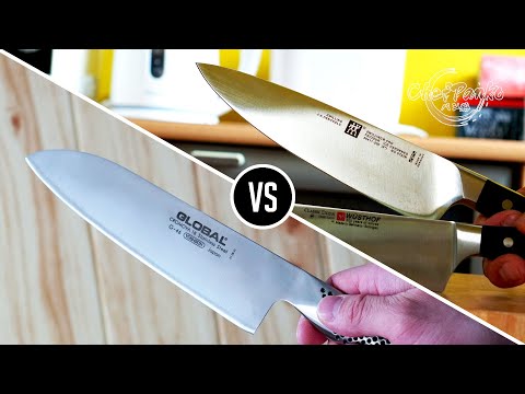 Santoku vs Chef knife - Which one is better Chef knife or Santoku? (western style chef knife*)
