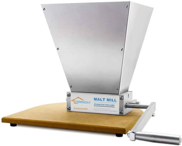 6 Best Grain Mills For Brewing Beer [ 2022 Reviews ]