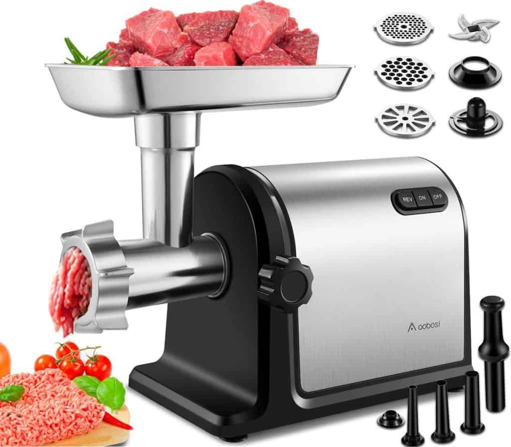 7 Best Meat Grinders for Bones [ 2022 Reviews ]