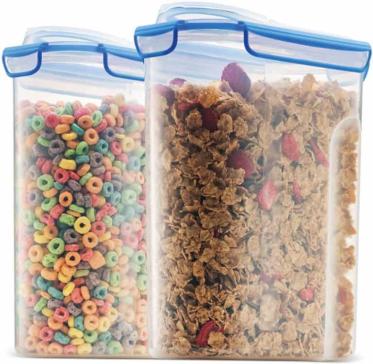 The 14 Best Storage Containers for Cereals [ 2022 Reviews ]
