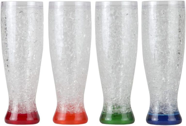freezer pint glass