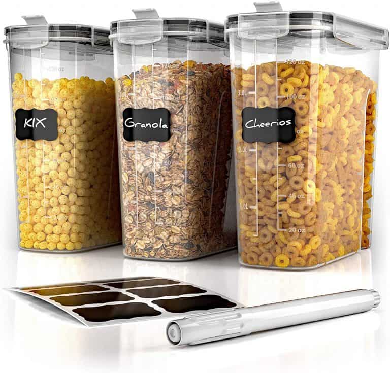 The 14 Best Storage Containers for Cereals [ 2022 Reviews ]