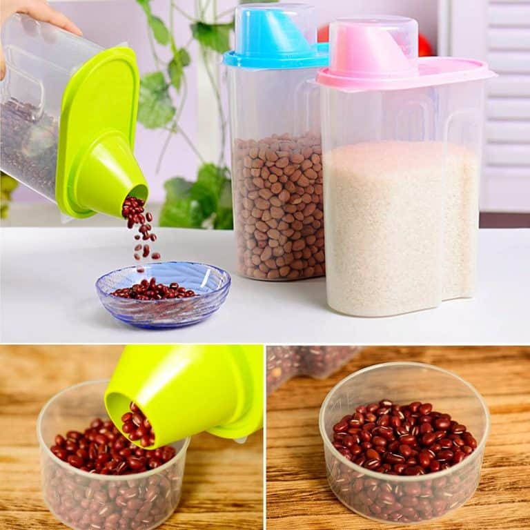 The 14 Best Storage Containers for Cereals [ 2022 Reviews ]