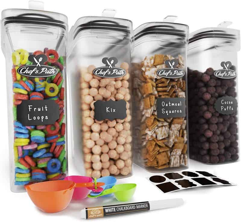 The 14 Best Storage Containers for Cereals [ 2022 Reviews ]