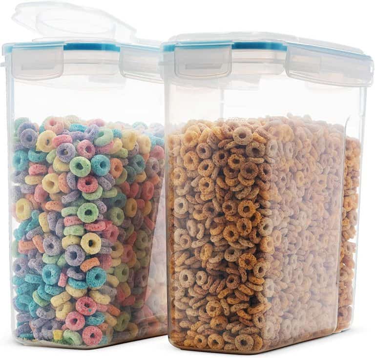 The 14 Best Storage Containers for Cereals [ 2022 Reviews ]