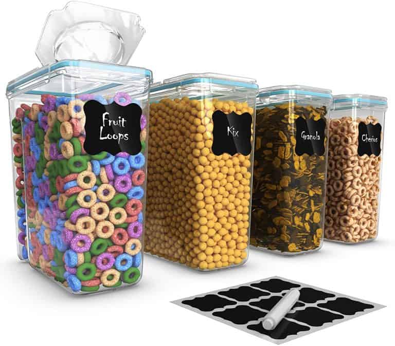 The 14 Best Storage Containers for Cereals [ 2022 Reviews ]