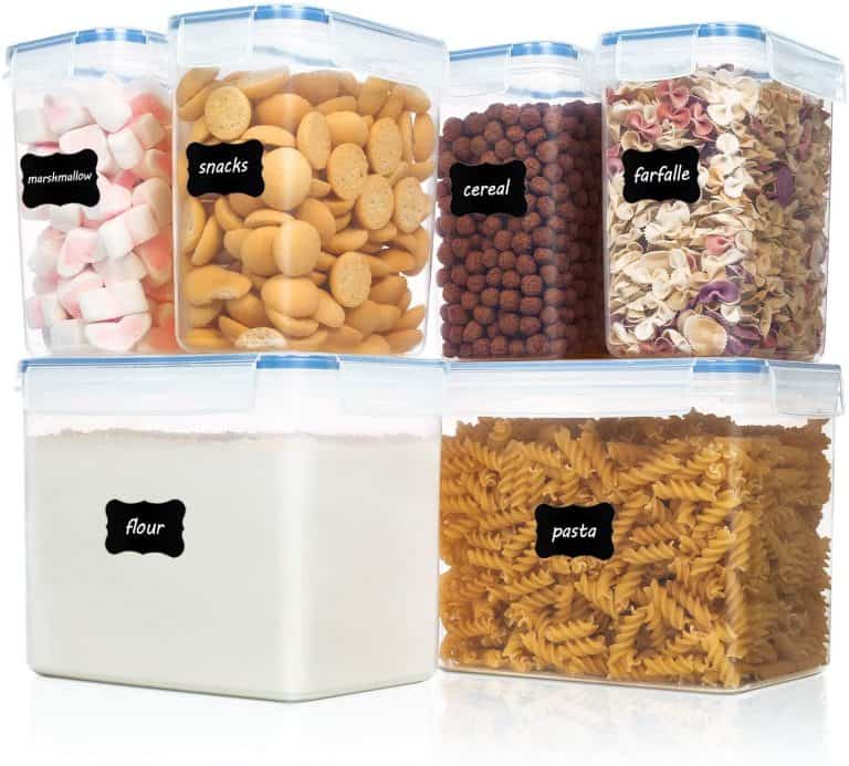 The 14 Best Storage Containers for Cereals [ 2022 Reviews ]