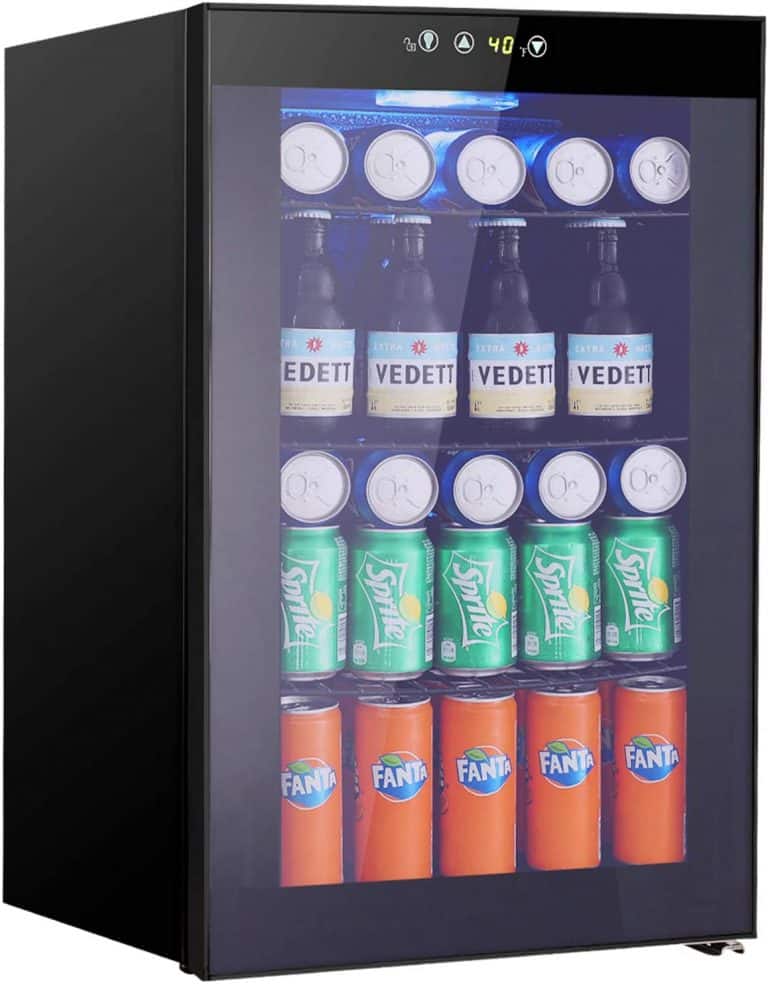 The 8 Best Mini Fridge with Glass Door [ 2022 Reviews ]