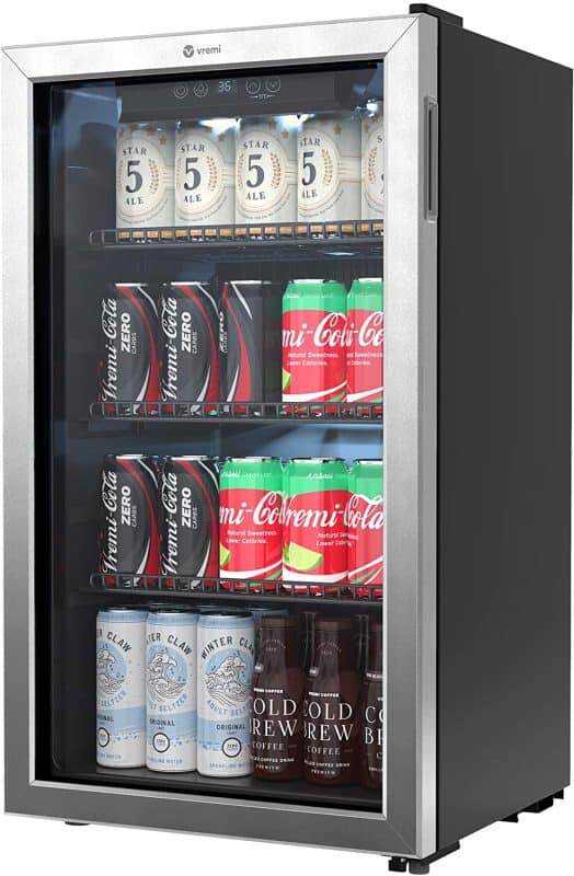The 8 Best Mini Fridge with Glass Door [ 2022 Reviews ]