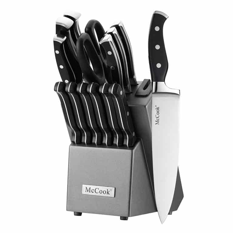 14 Best Knife Sets Under 100 [ 2022 Reviews ]