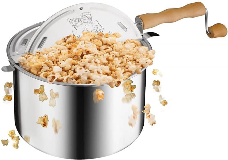 8 Best Popcorn Poppers For Roasting Coffee [ 2022 Reviews ]