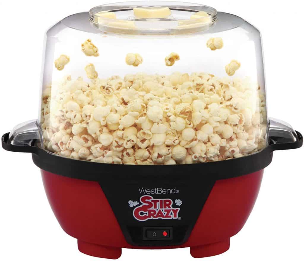 8 Best Popcorn Poppers For Roasting Coffee [ 2022 Reviews ]