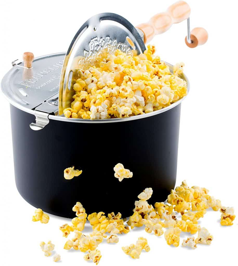 8 Best Popcorn Poppers For Roasting Coffee [ 2022 Reviews ]