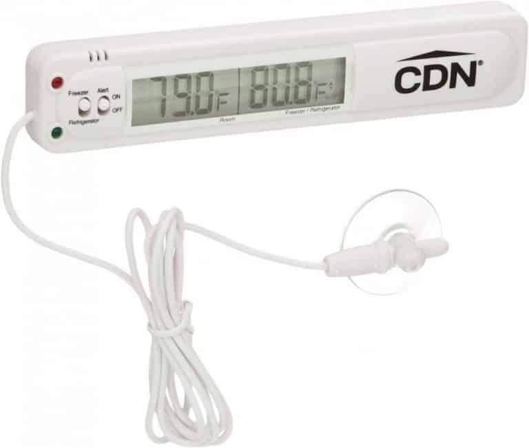 8 Best Refrigerator Thermometers [ 2022 Reviews ]
