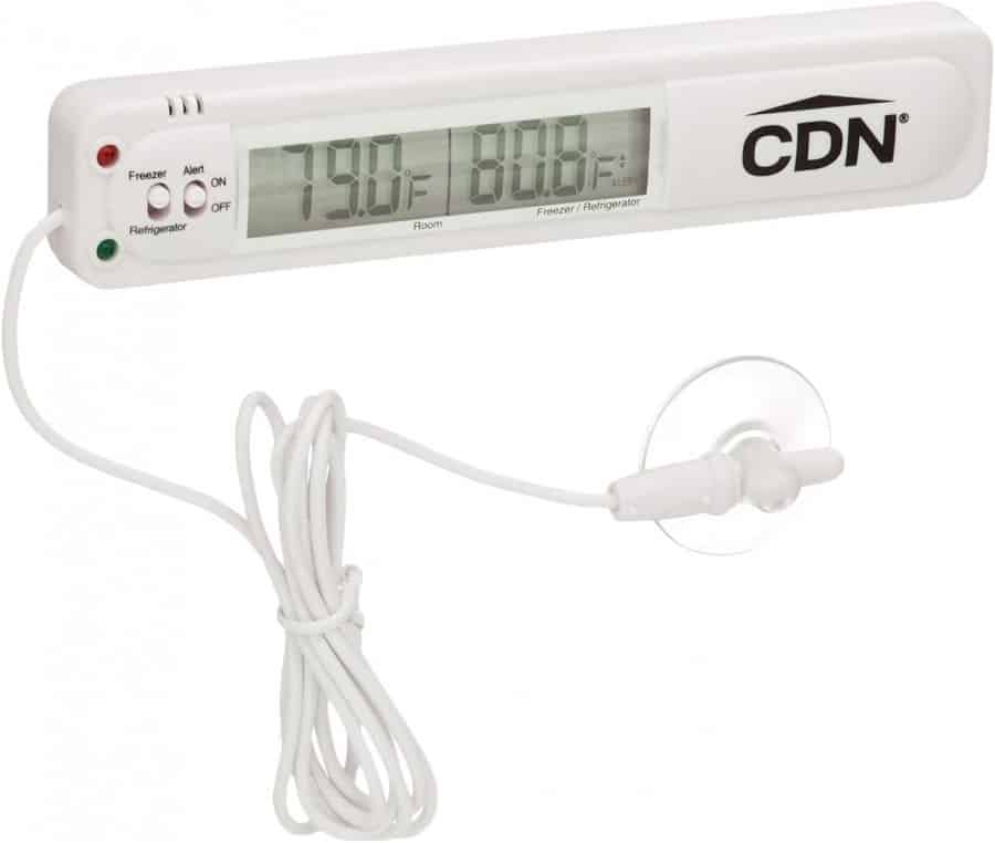 8 Best Refrigerator Thermometers [ 2022 Reviews ]