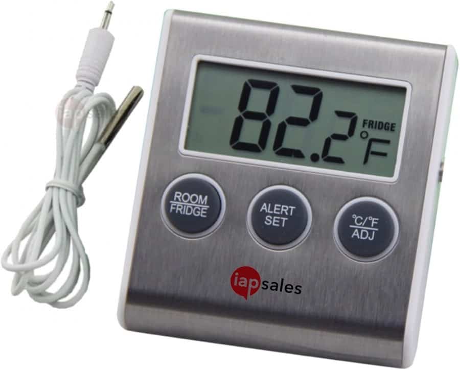 8 Best Refrigerator Thermometers [ 2022 Reviews ]