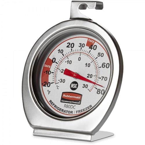 8 Best Refrigerator Thermometers [ 2022 Reviews ]