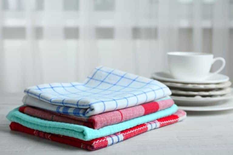 different types of kitchen towels